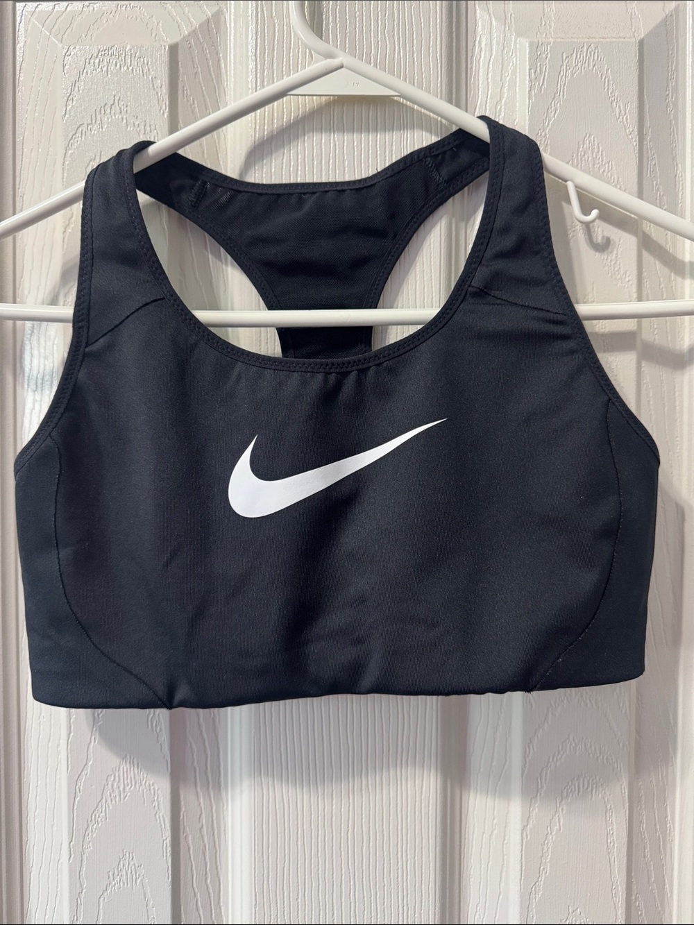 Nike Black Sports Bra M